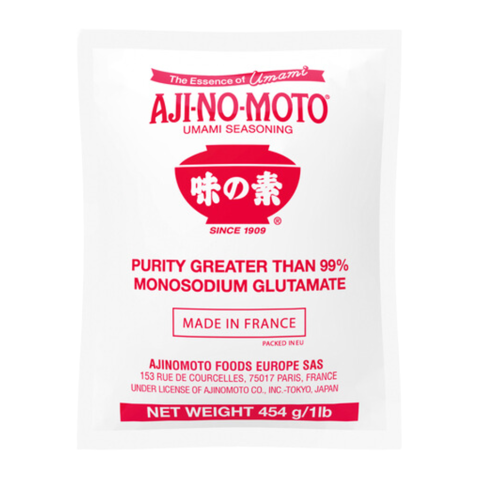 Ajinomoto mononatrio glutamatas, 454 g