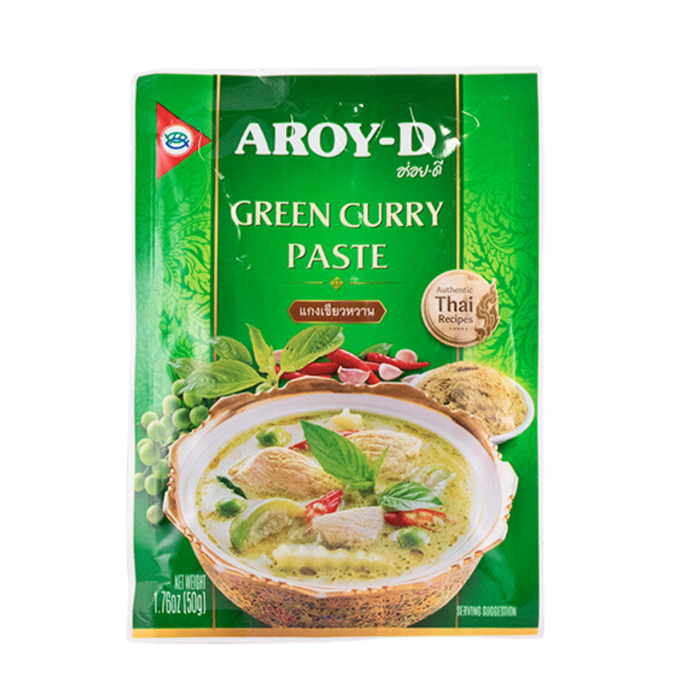 Aroy-D Žaliojo kario pasta, 50g