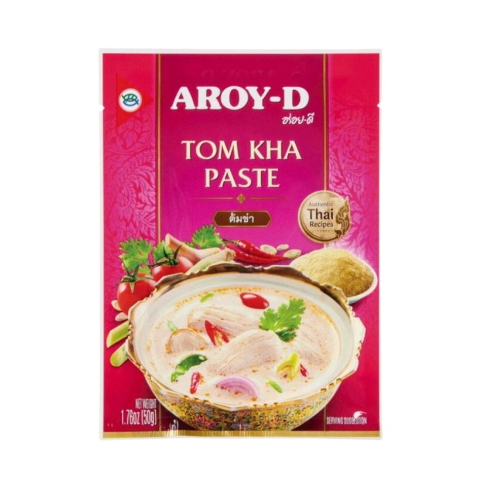 Aroy-D Tom Kha soppa pasta, 50g