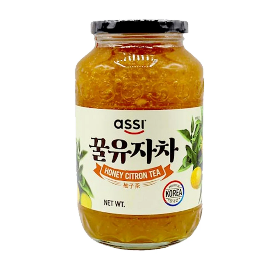 Korea Assi Honey Citron Yuzu tee, 550g