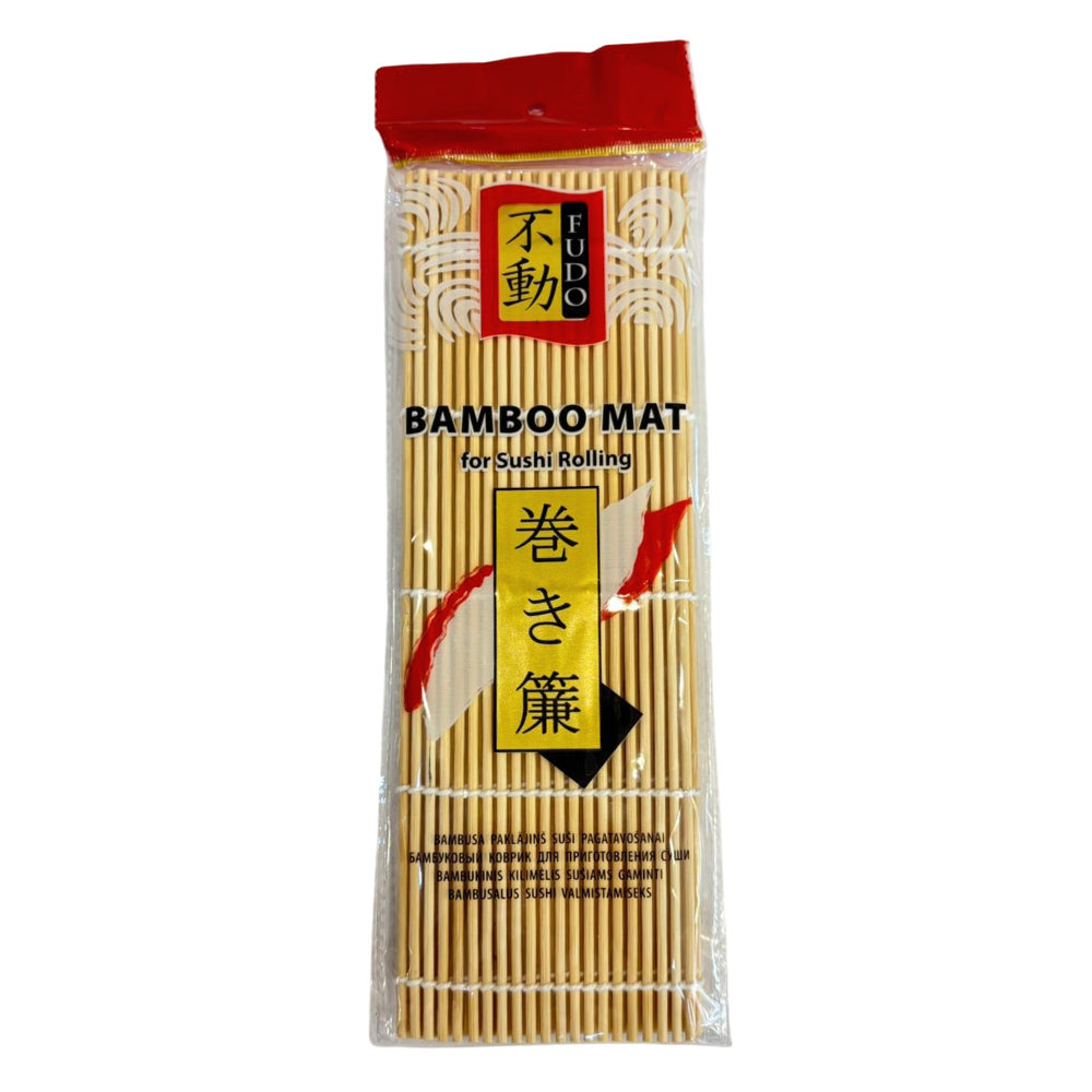 Bamboo Sushi Mat, 24x24cm