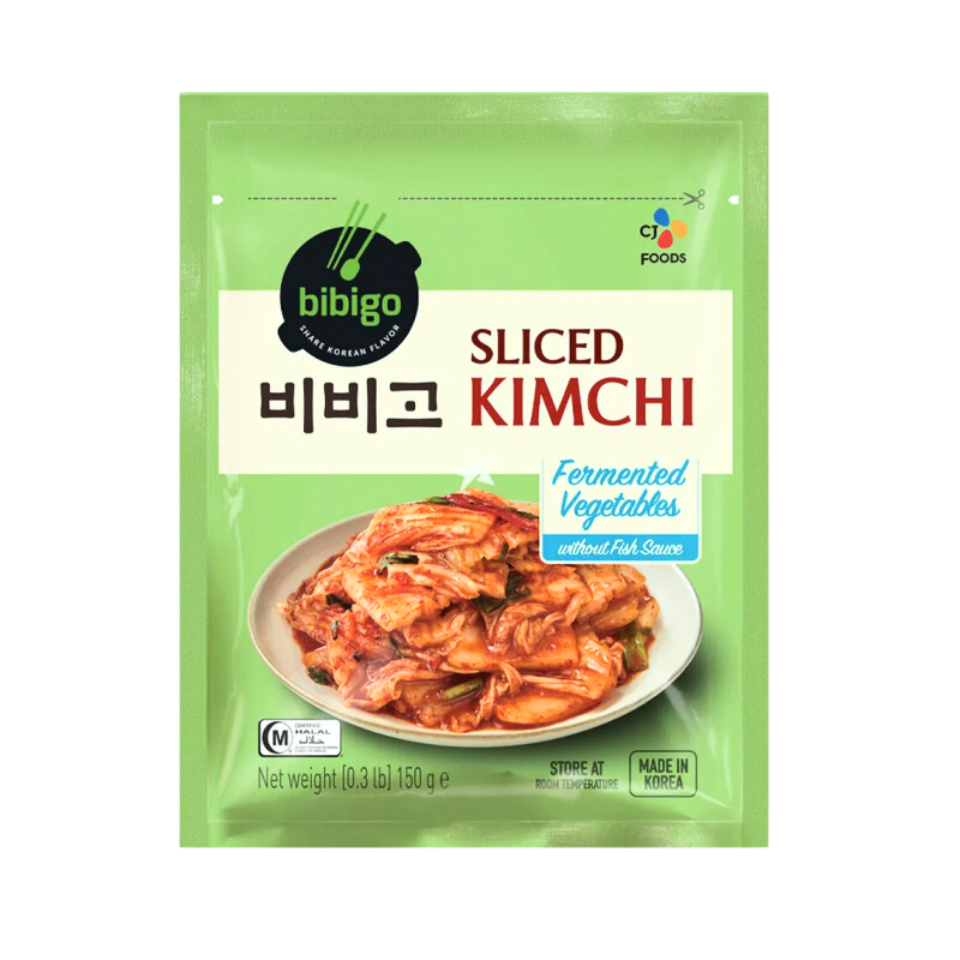 Bibigo нарезанный кимчи, 150 г