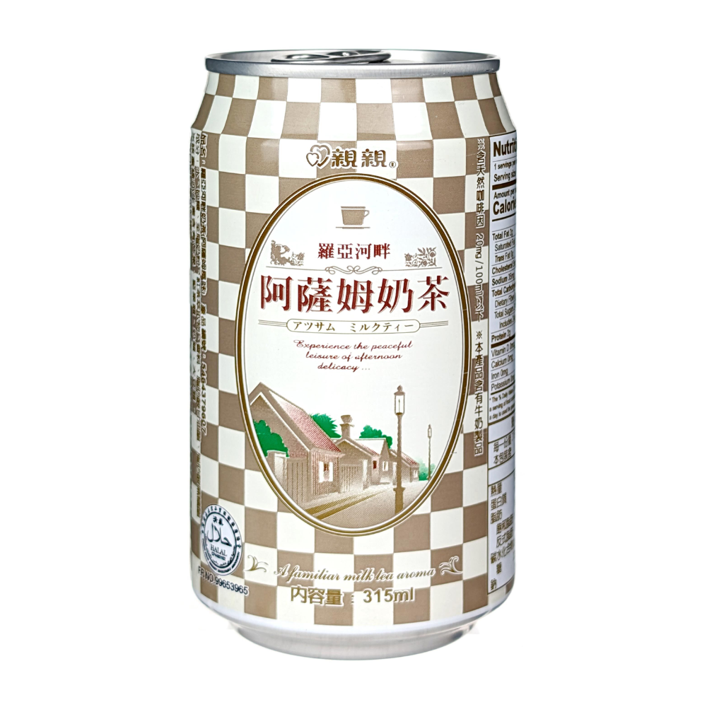 Chin Chin Assam Milk Tea, 315ml