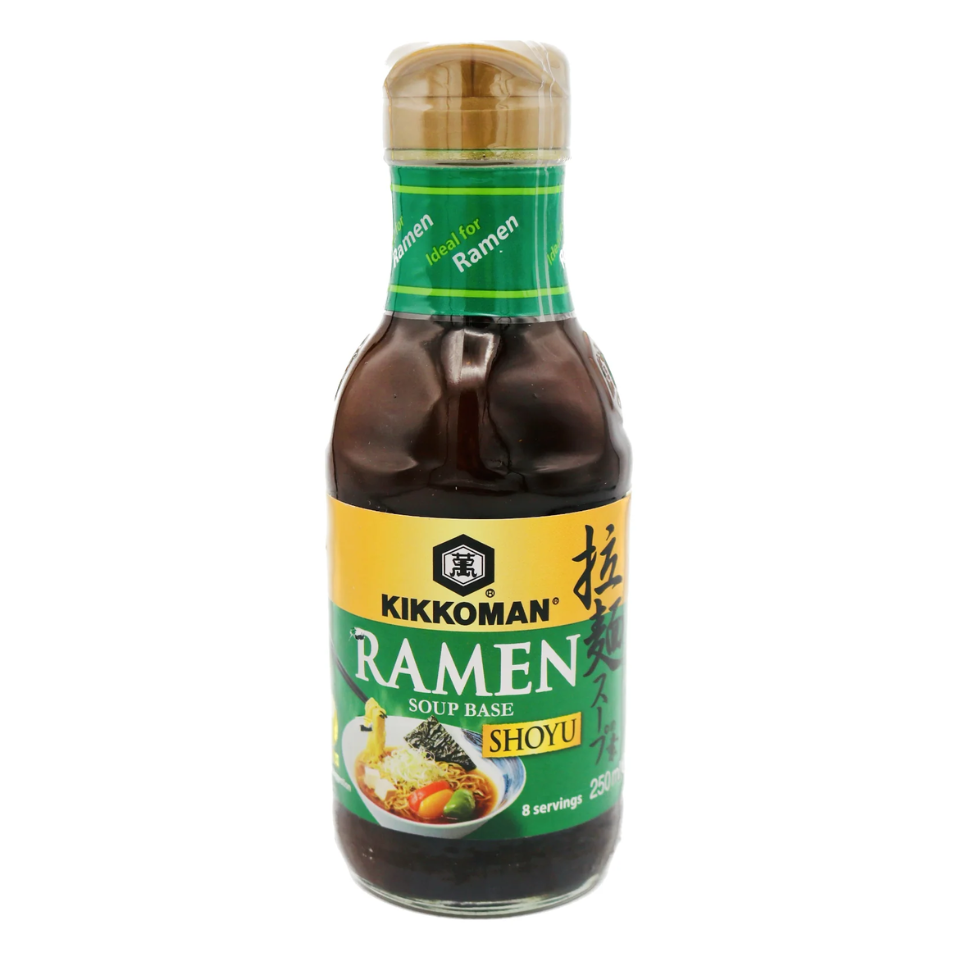 Kikkoman Ramen Nudelsoppa Bas - Shoyu, 250g