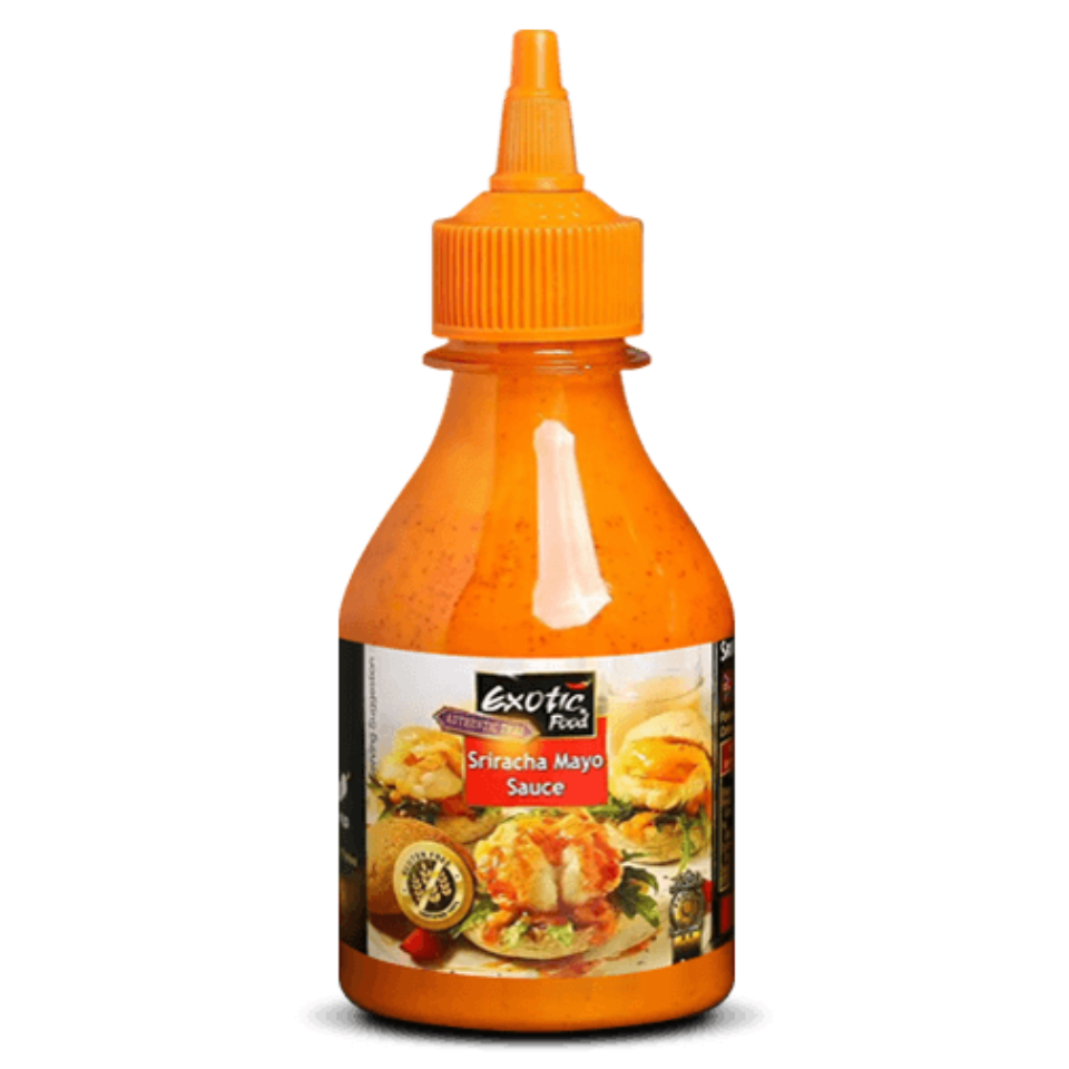 Exotisk mat Sriracha sås - Mayoo, 200ml