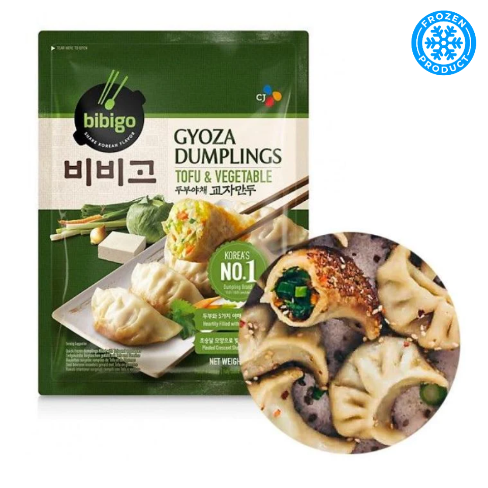❄️ 韩国Bibigo煎饺(豆腐蔬菜)600g