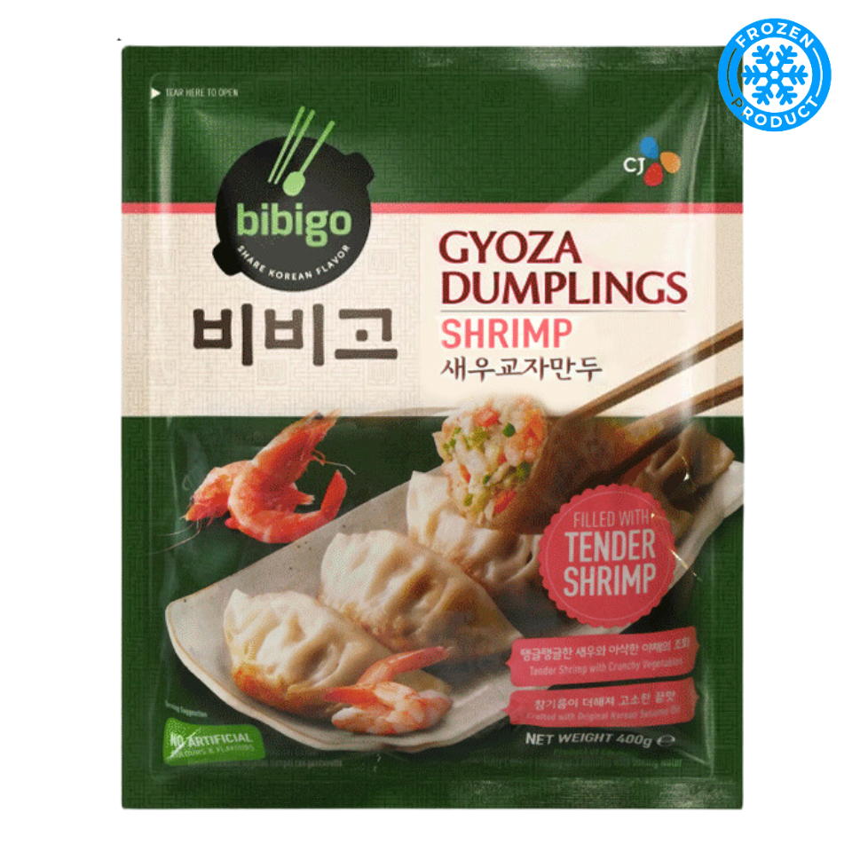 Frozen] BIBIGO Gyoza Dumplings - Shrimps, 400g – A&A Asian Food Store