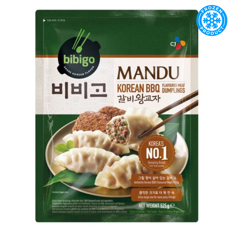 ❄️ Bibigo Mandu - корейские пельмени со вкусом барбекю, 525 г – A&A Asian  Food Store