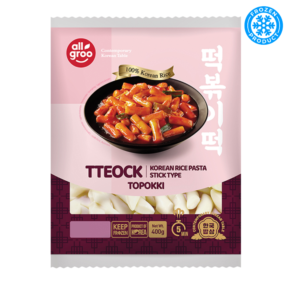 Замороженные] Корейские рисовые палочки Allgroo Topokki/Tteokbokki, 4 – A&A  Asian Food Store