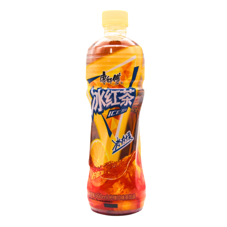 Jäätee - Sidrunimaitseline, 500ml