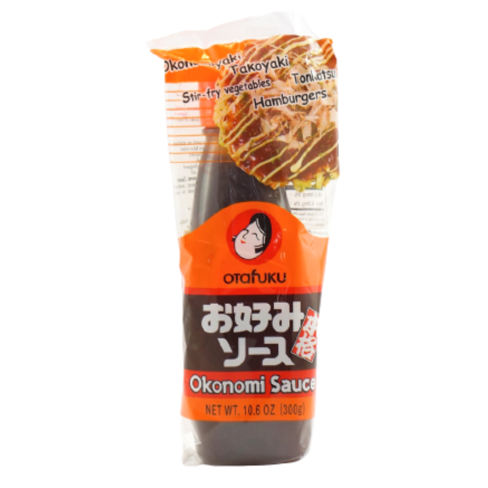 (Vegansk) japansk Okonomi-sås, 300 g