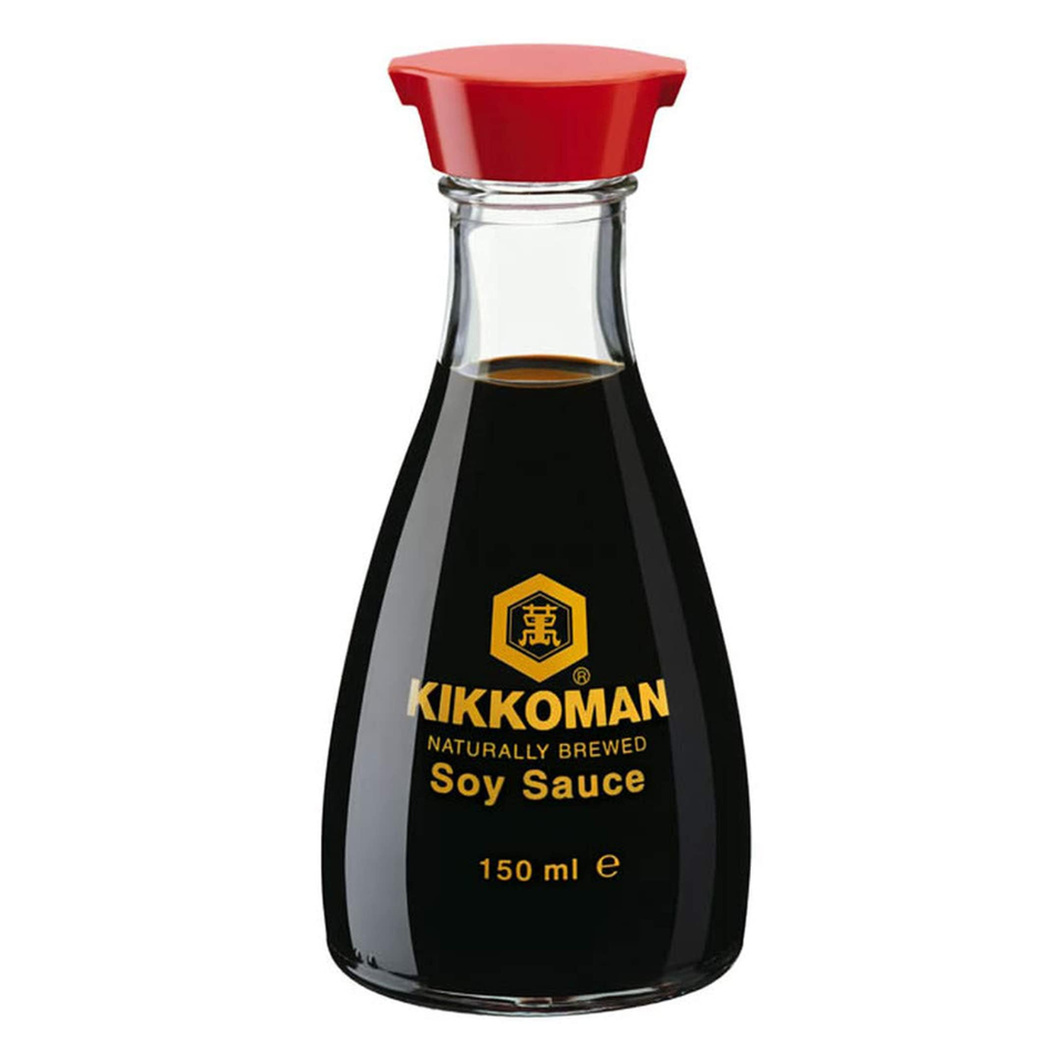 Kikkoman sojasås - Naturligt bryggd, 150 ml