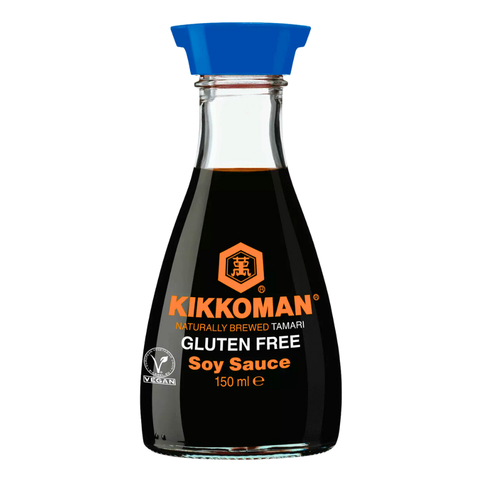 Kikkoman Looduslikult Pruulitud Sojakaste (Tamari, gluteenivaba), 150ml