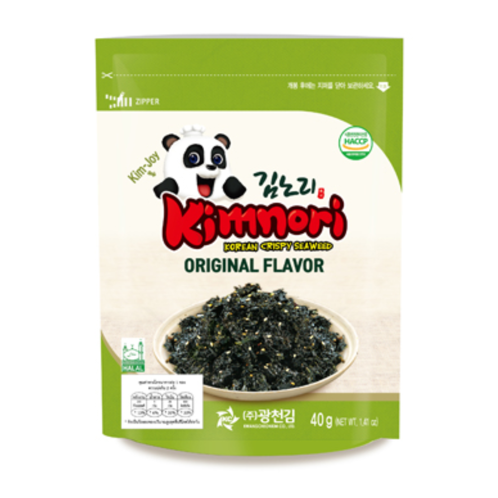 Kimnori Korean Bibimbap Seaweed Flakes - Original, 40g