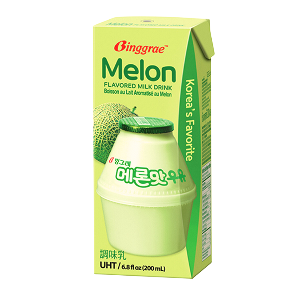 Korėjietiškas Binggrae melionų pienas, 200 ml