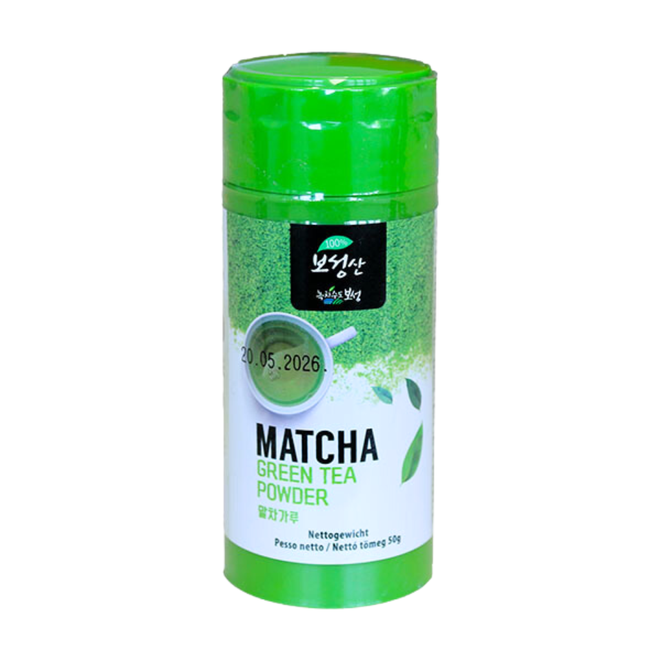 Корейский порошок матча из Босонсан, 50 г