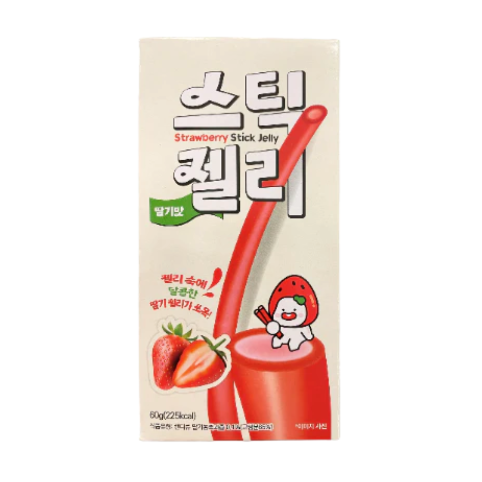Конфета на палочке KunYoung Soft Stick - клубника, 60 г