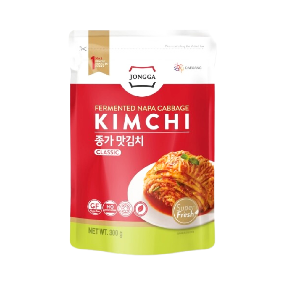 Paruoštas valgyti Korėjos Napa kopūstų Kimchi, 80 g