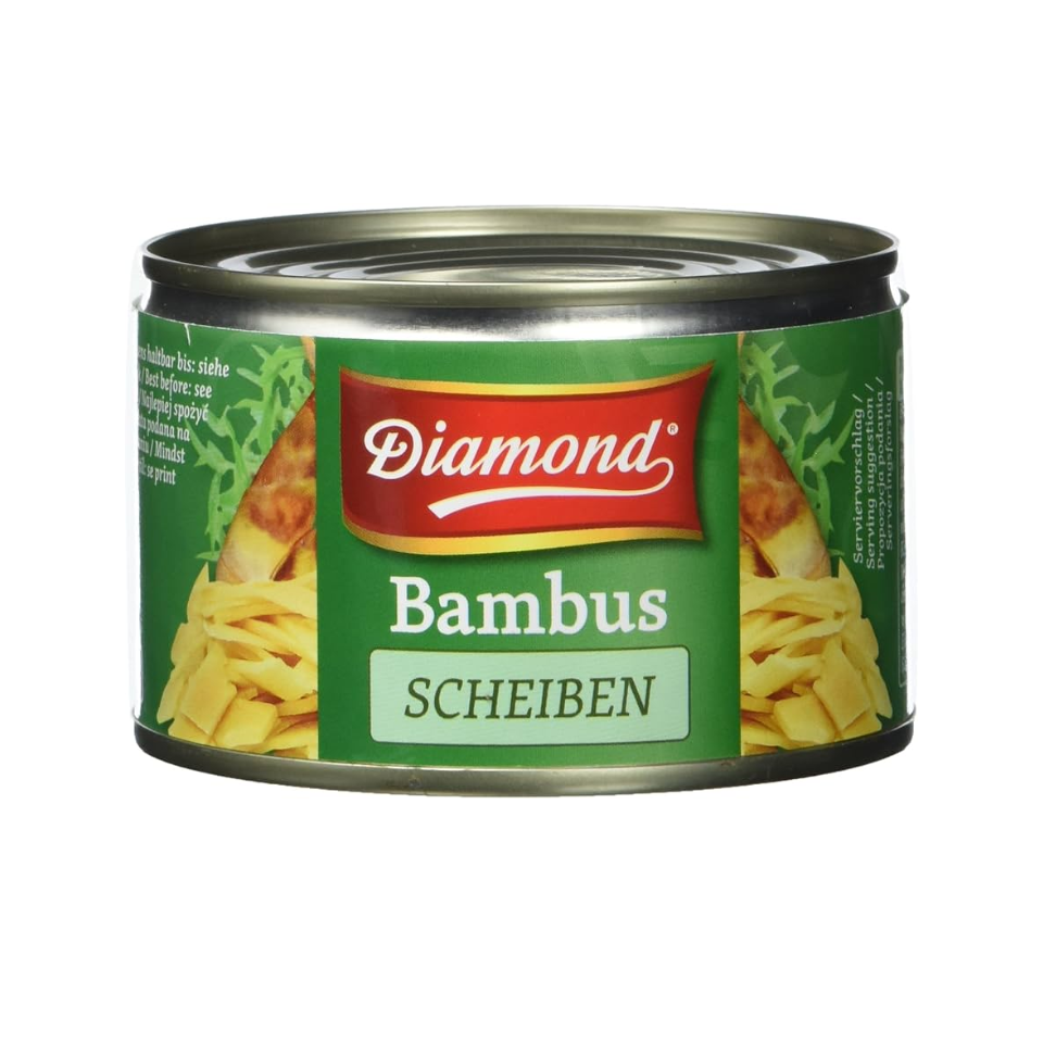 Bambusevõrsed Vees (Viilud), 227g
