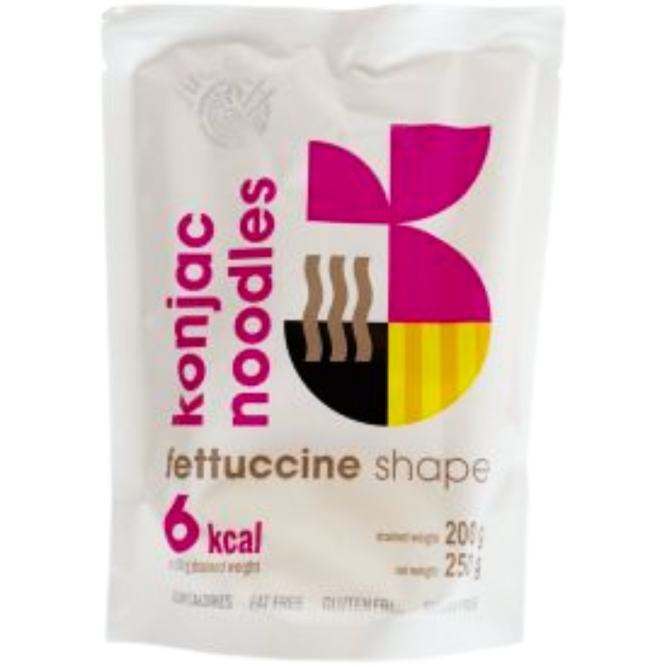 Лапша из конняку Ширатаки - форма феттучини, 250 г, 6 ккал