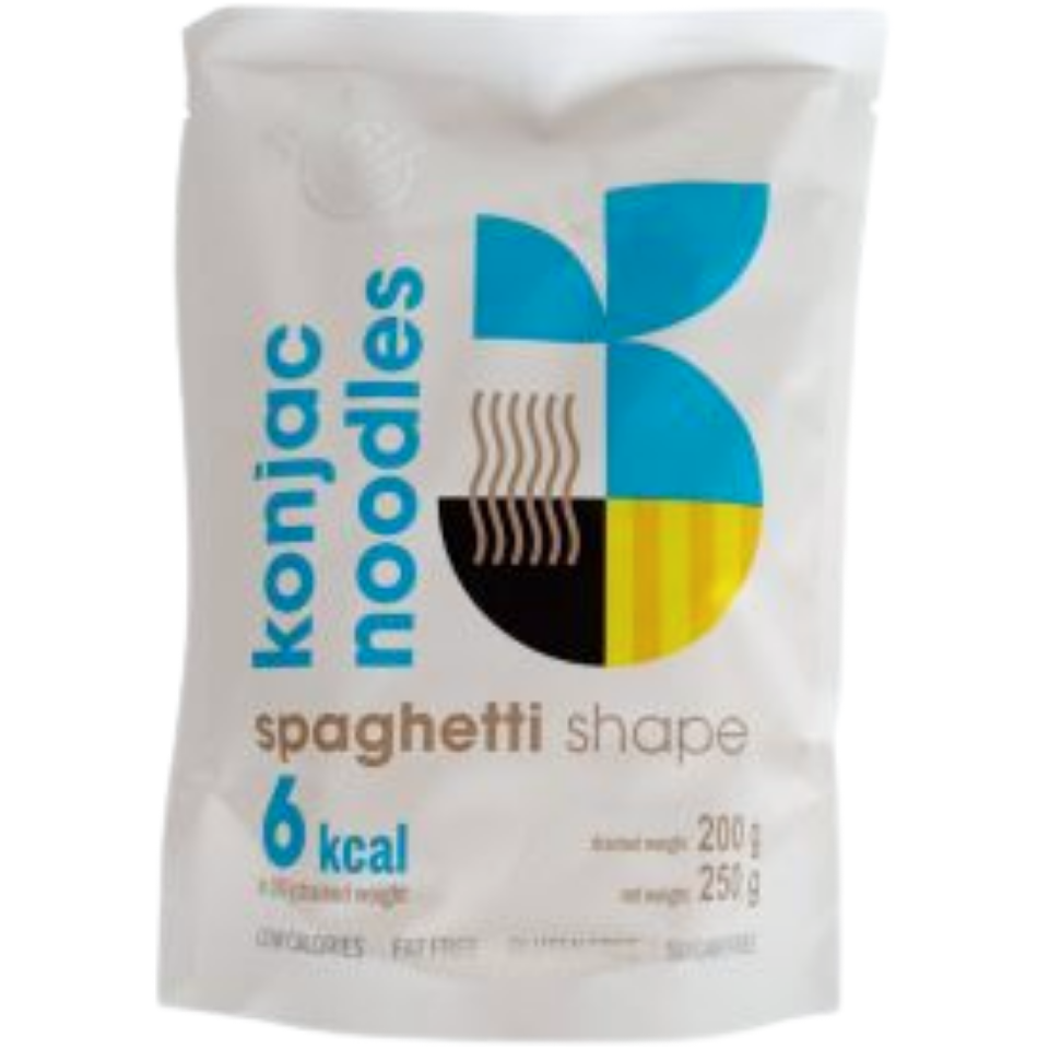 Shirataki Konjac Noodles - Spagetti Shape, 250g, 6kcal
