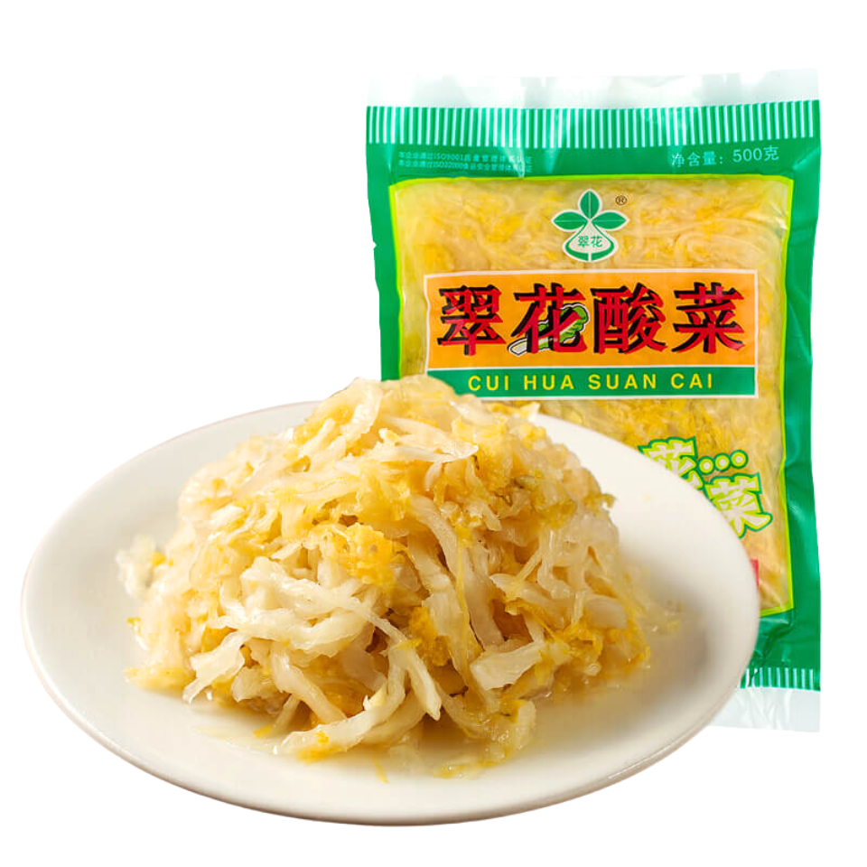 CuiHua ķīniešu marinēti kāposti - strēmeles, 300g