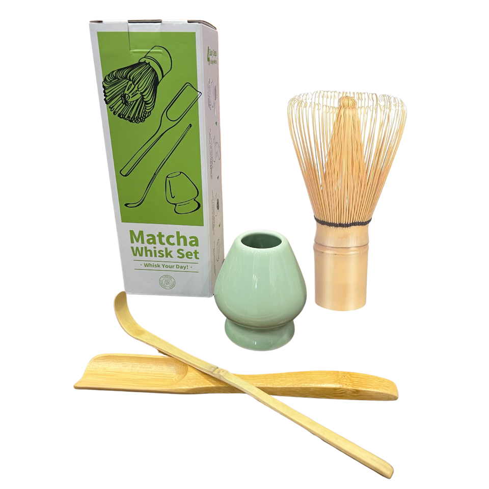 Teanagoo Matcha Set - Ljusgrön