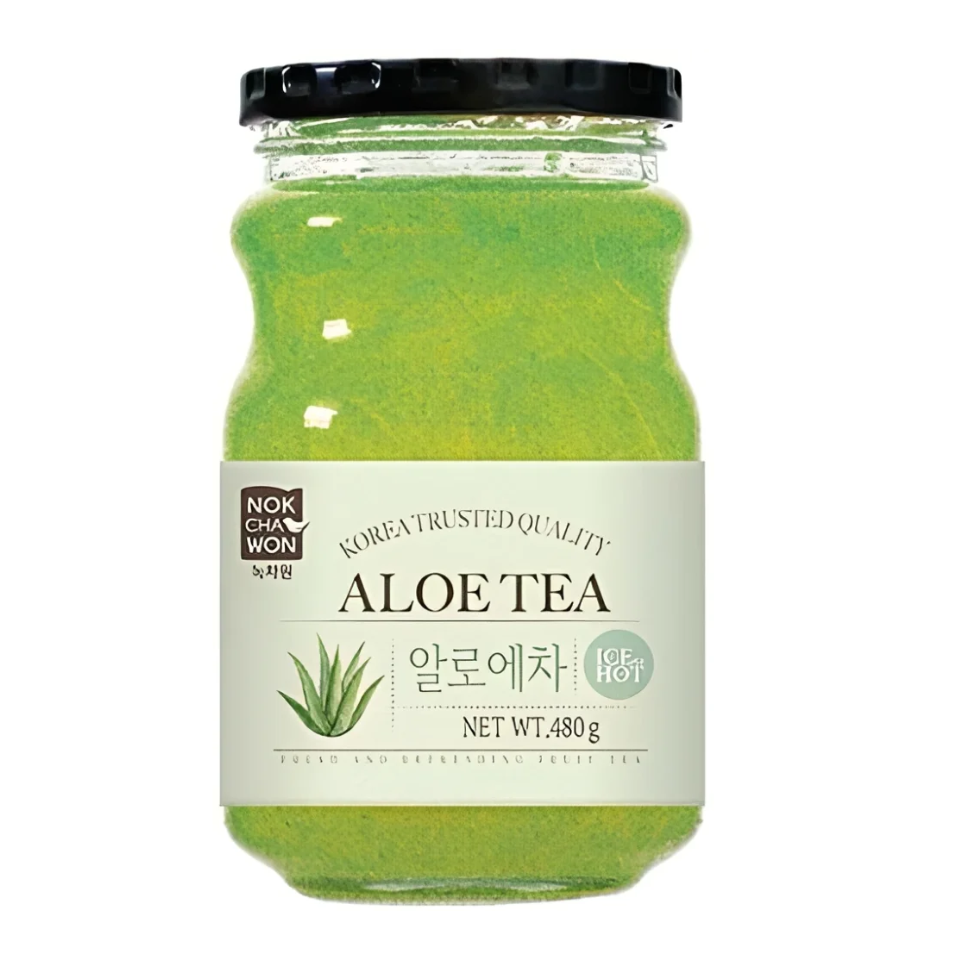 Nokchawon Aloe Tea, 480 г