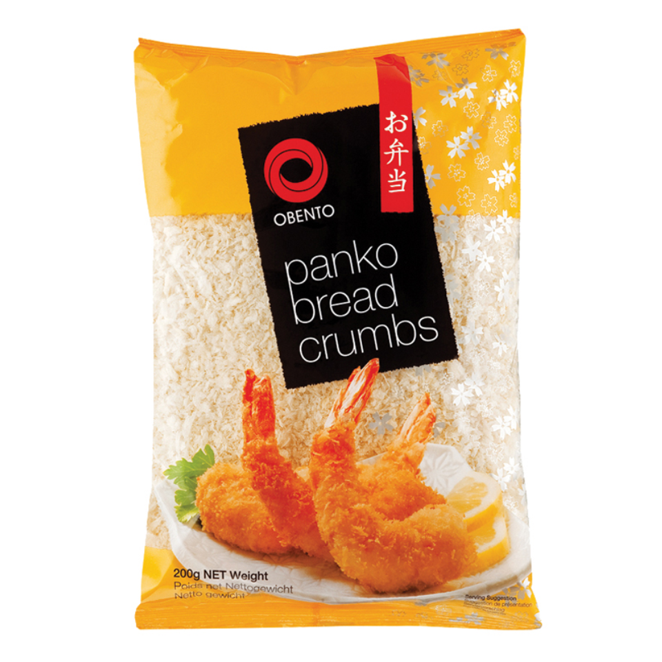Obento Panko Breadcrumbs, 200g