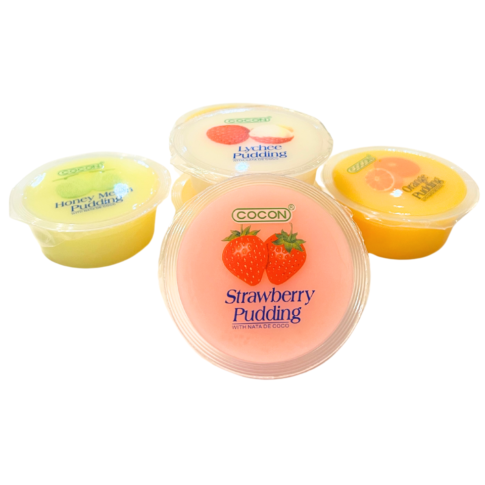 Nata de Coco puding, 1 tk, väike, 80 g