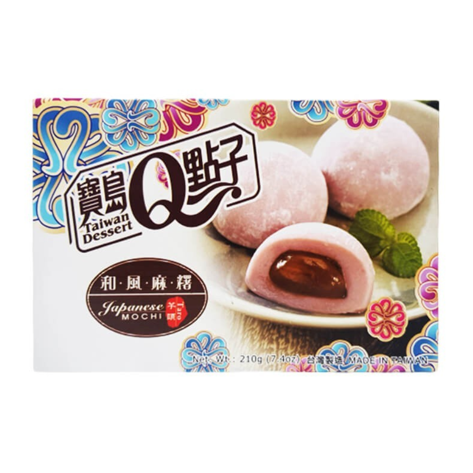 Q Japonų stiliaus moči - Taro, 210 g