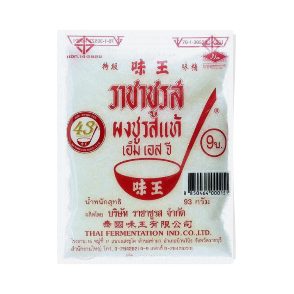 Racha Churos monosodium glutamaat (MSG), 93g