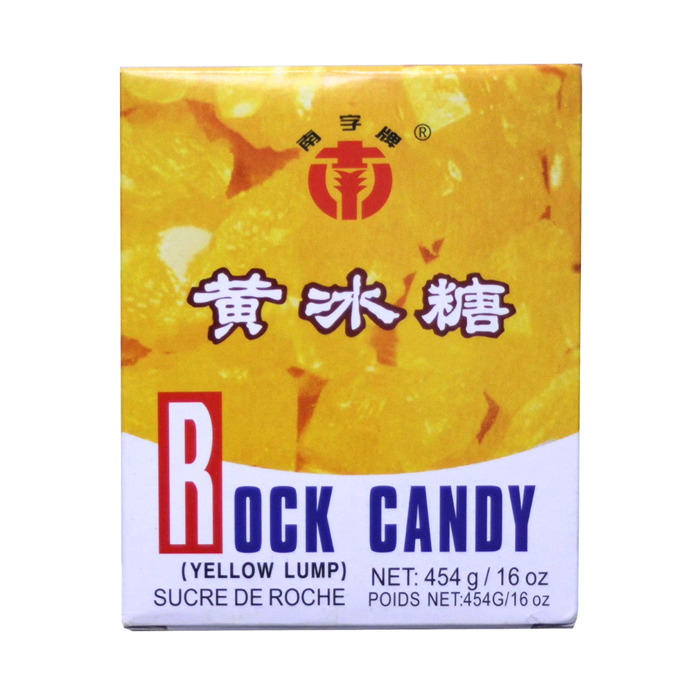 Rock Sugar Yellow, 454g