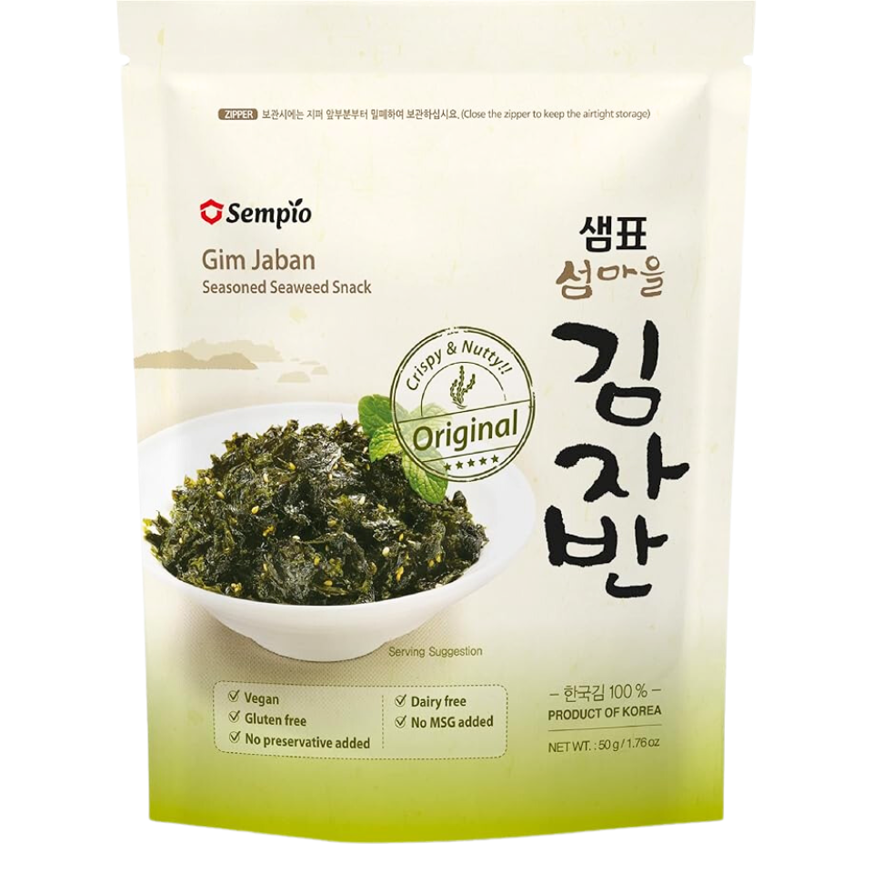 Sempio Nagasaki Merevetika Suupisted, 50g
