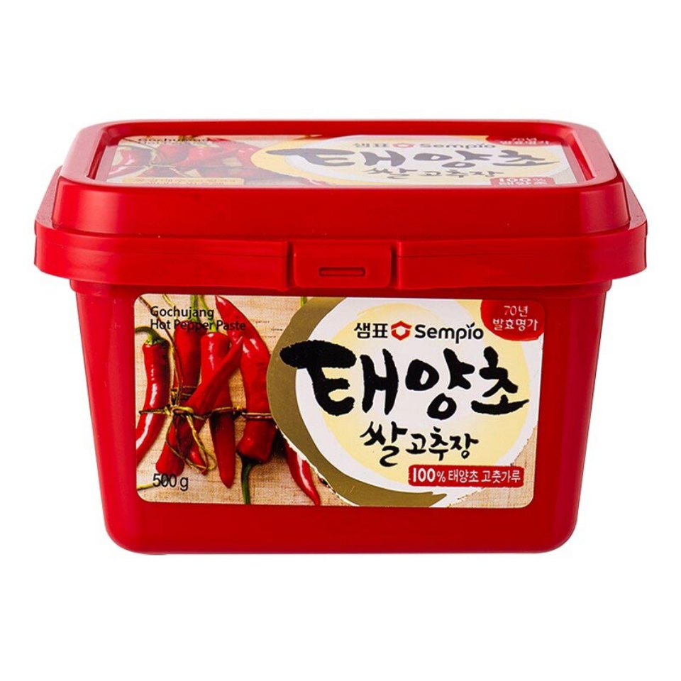 Sempio Gochujang karstā piparu pasta, 500g