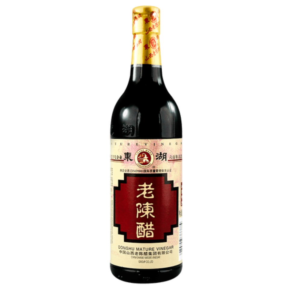 Superior mogen svart vinäger, 500 ml