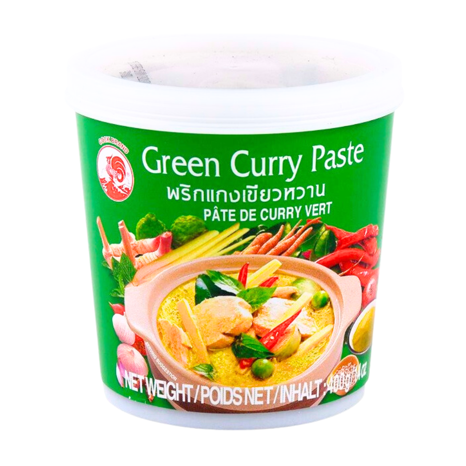 Zaļās karija pastas, 400g