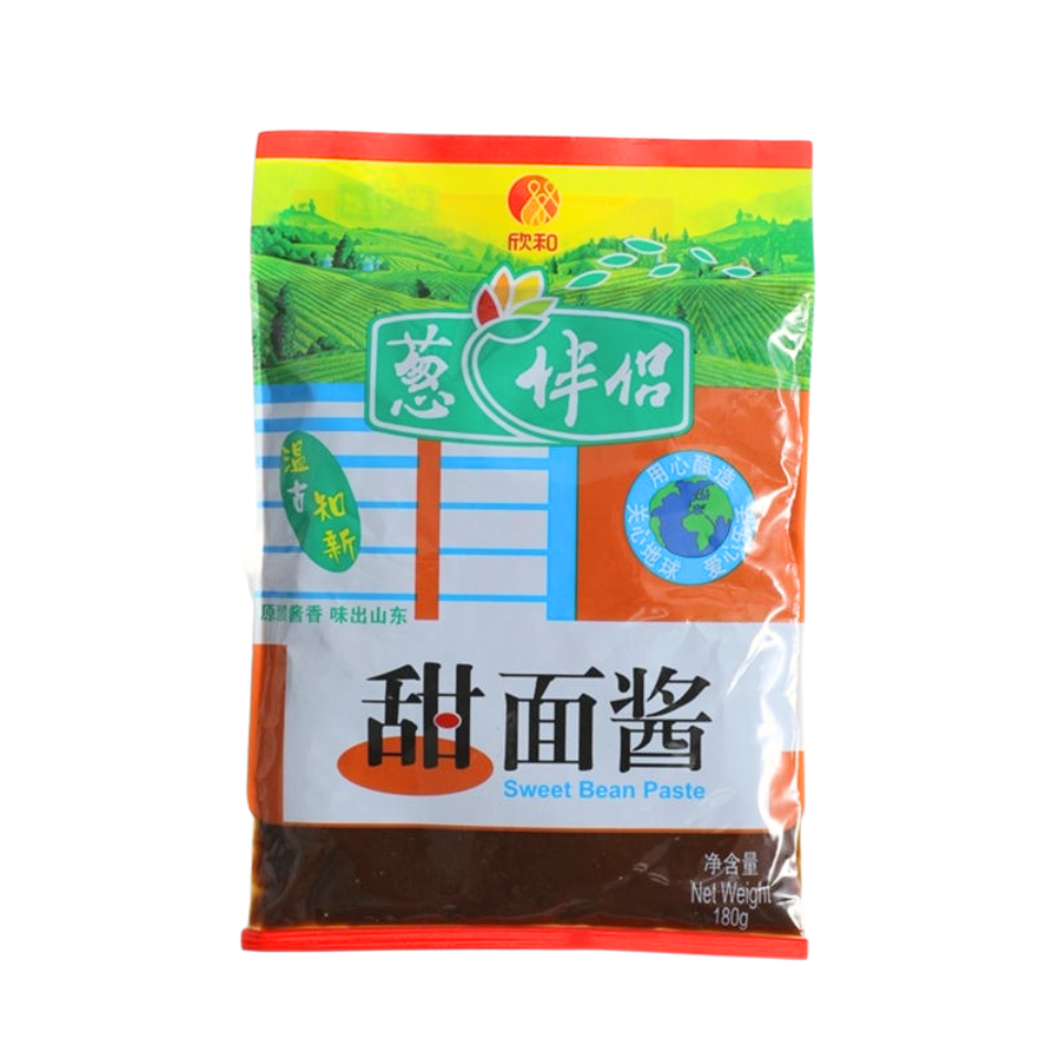 XinHe Kinų saldus sojų padažas, 180 g