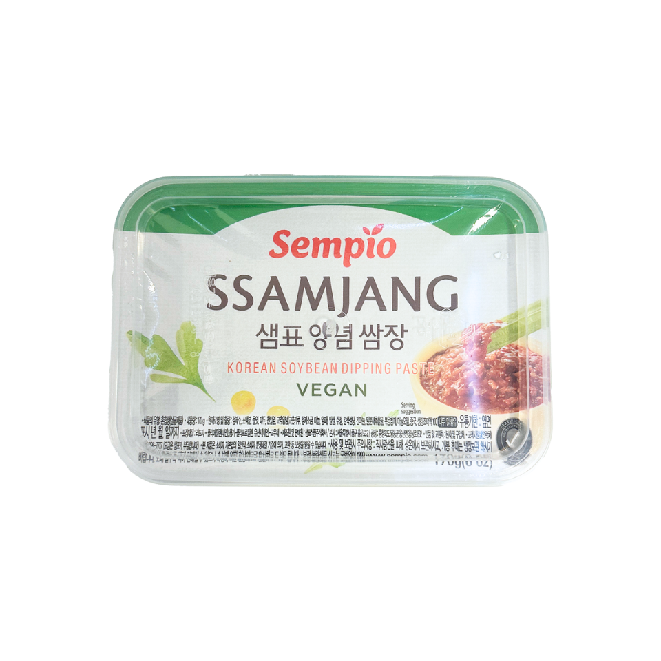 Sempio Soybean Dipping Paste (Ssamjang) - Vegan, 170g