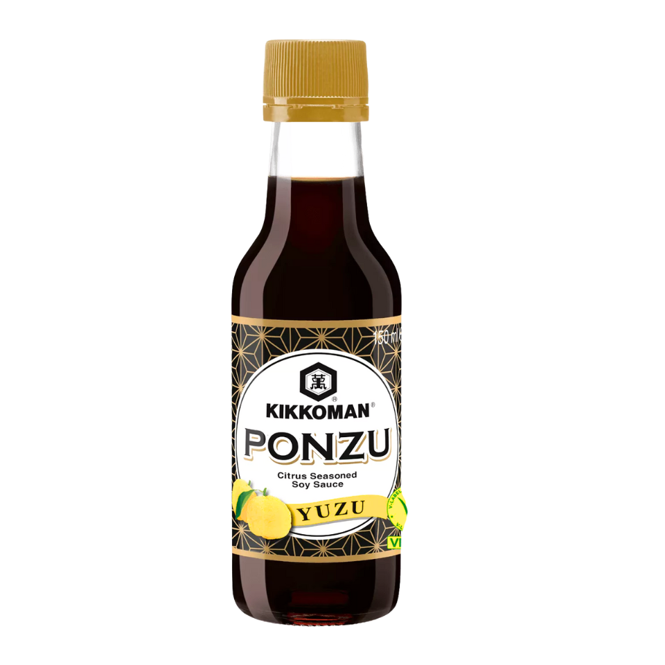 Kikkoman Ponzu - соевый соус со вкусом цитрусовых и юдзу, 150 мл