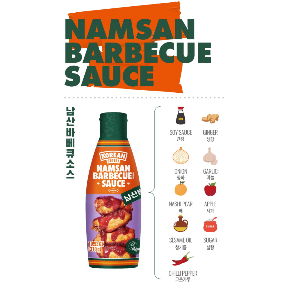 Korean Street Namsan Korea BBQ Kaste, 310