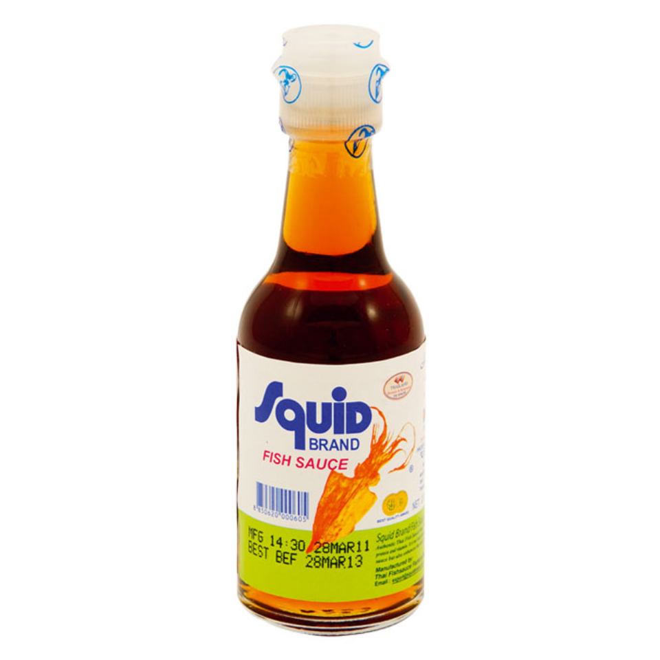 Tailandietiška žuvies padažas su kalmarais, 60 ml