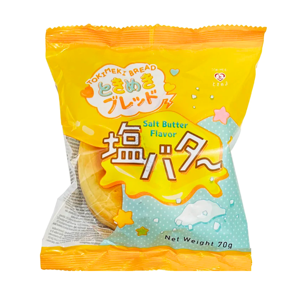 Tokimeki Bread Okinawa - 盐味黄油口味,70克