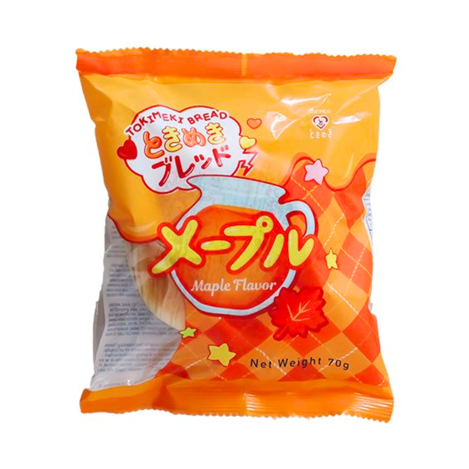 Tokimeki Bread Okinawa - 枫糖口味,70克