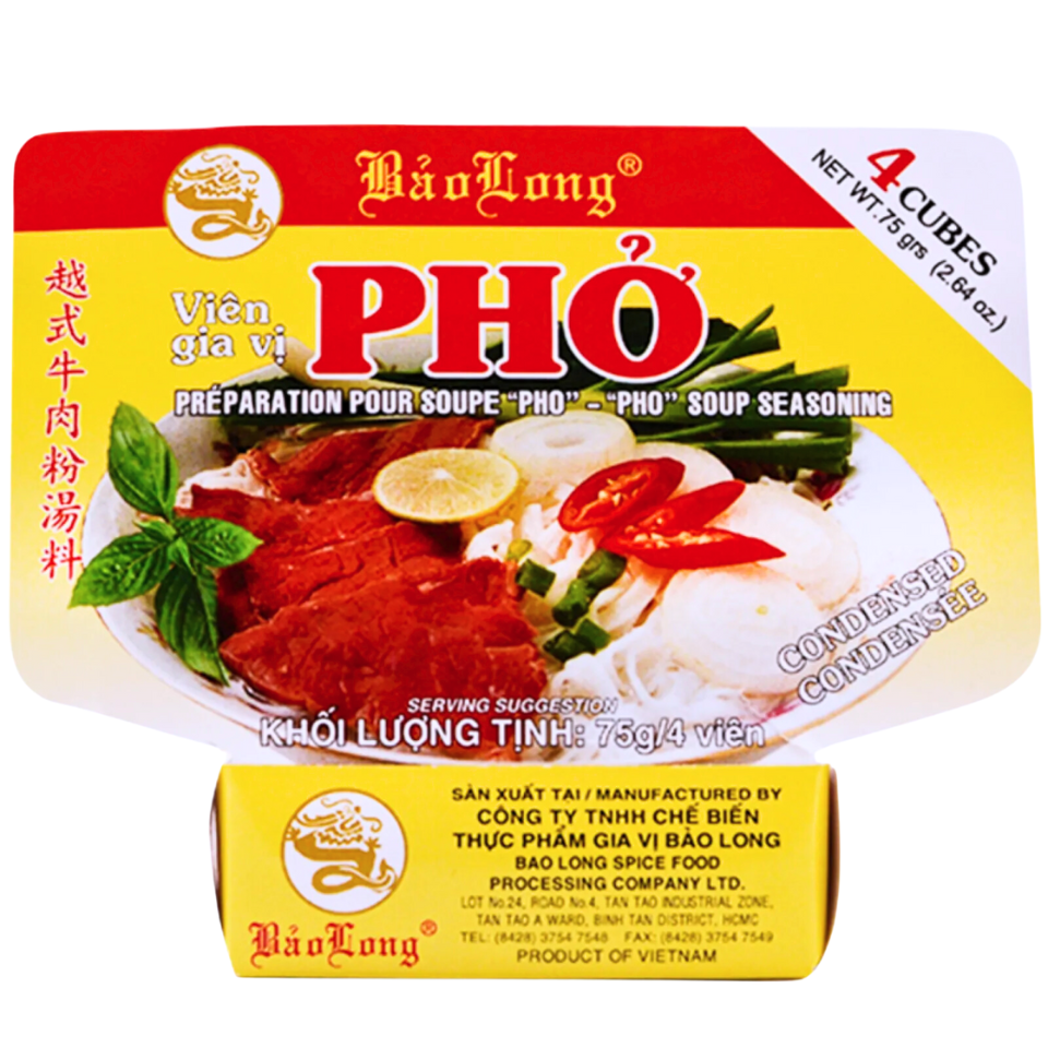 Вьетнамский порошок для супа Bao Long - Pho Bo, 75 г