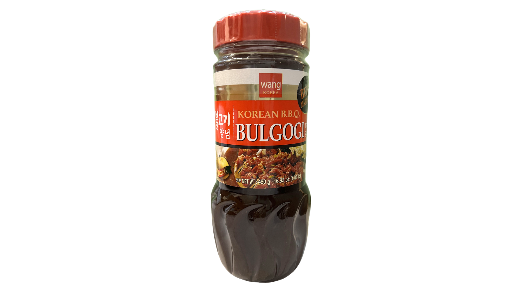 Korean WANG BBQ Sauce For Beef Bulgogi 480g A A Asian Food Store