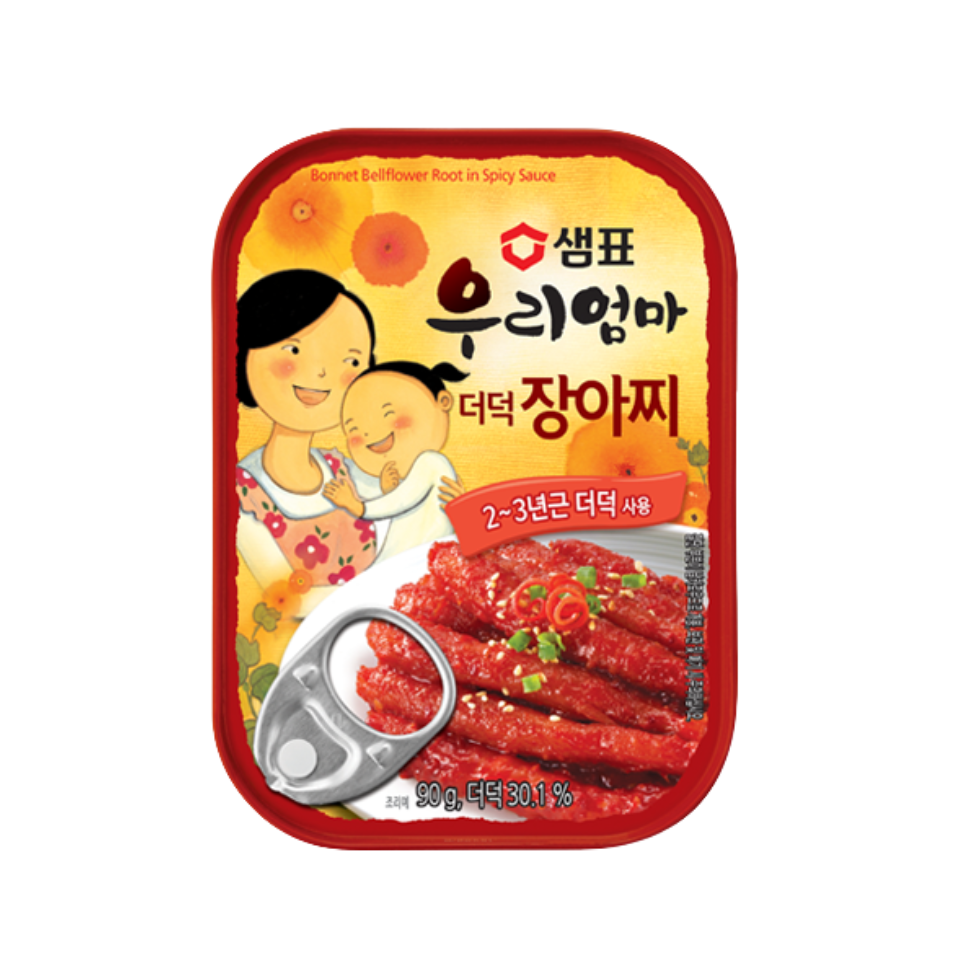 Sempio Bonnet Bellflower Root - Spicy Sauce, 90g