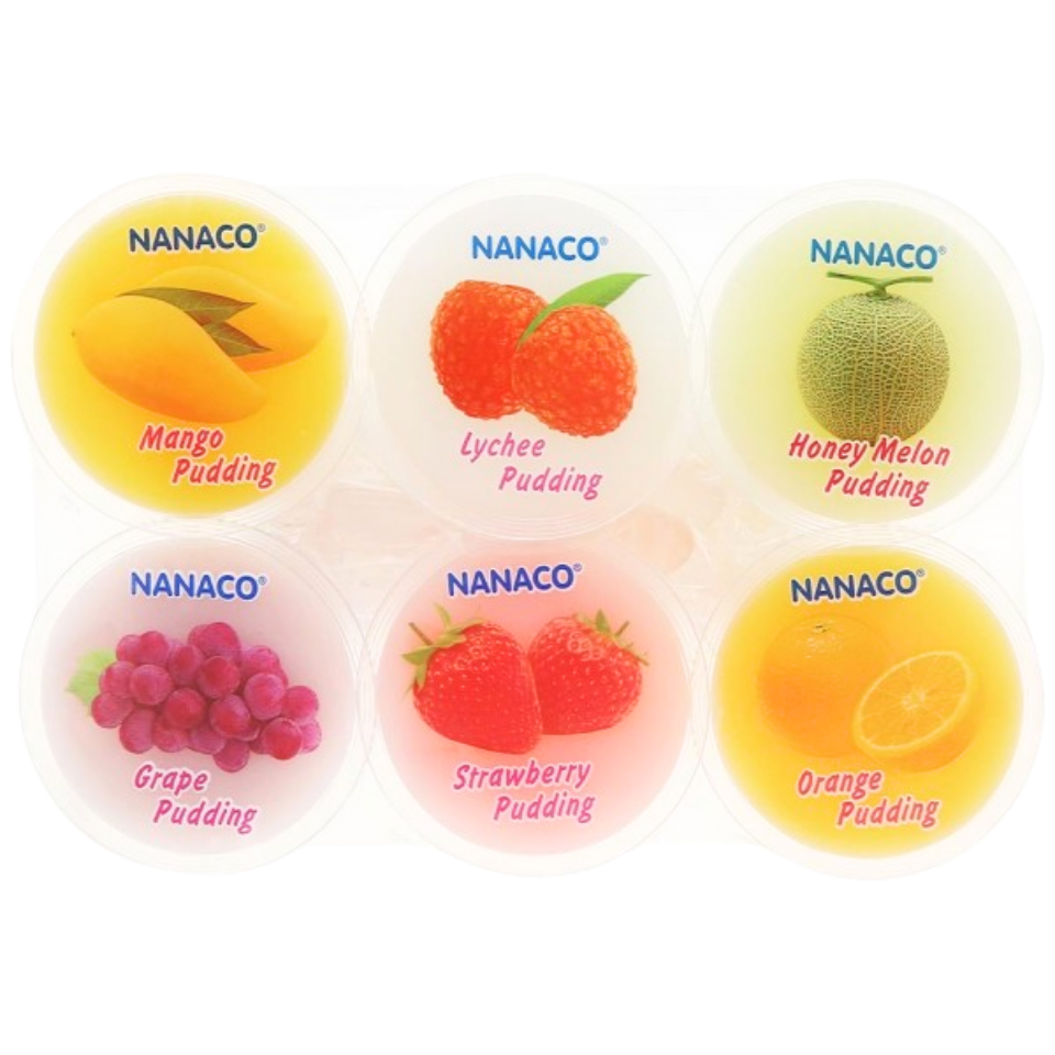 Nanaco Nata De Coco Puding – Assortii, 480g