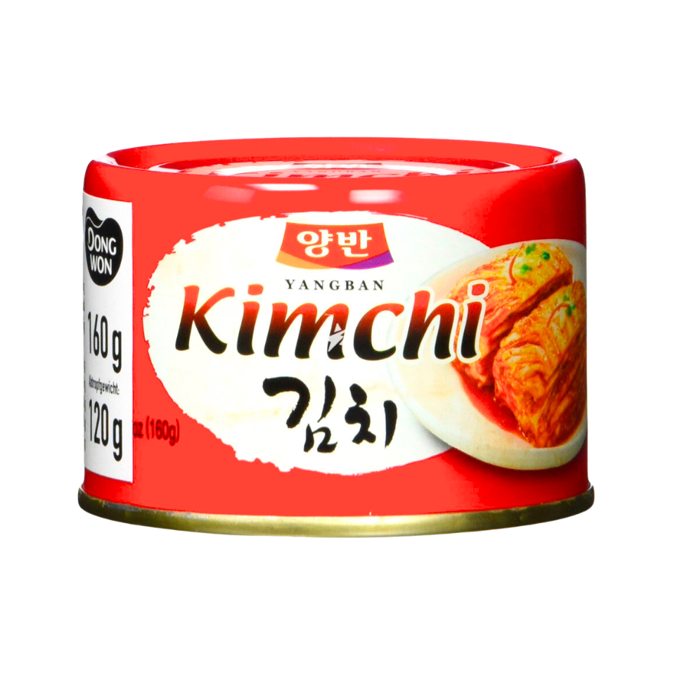 Yangban kopūstų kimchi, 160 g