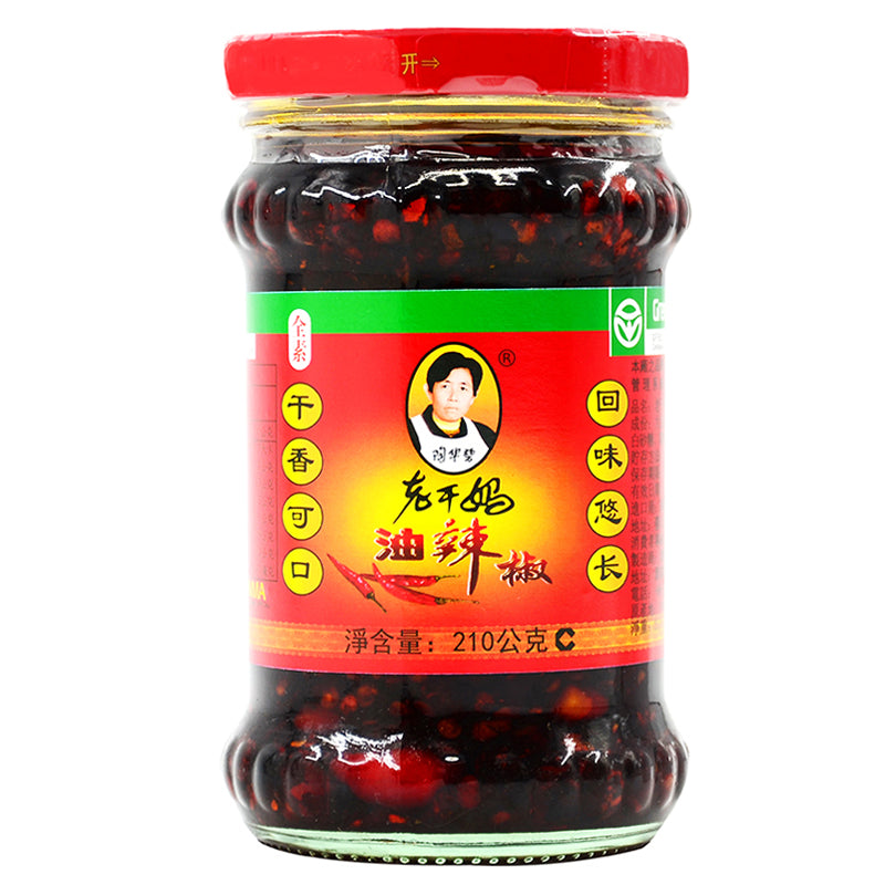 Lao Gan Ma Maapähklid Tšilliõlis, 210g